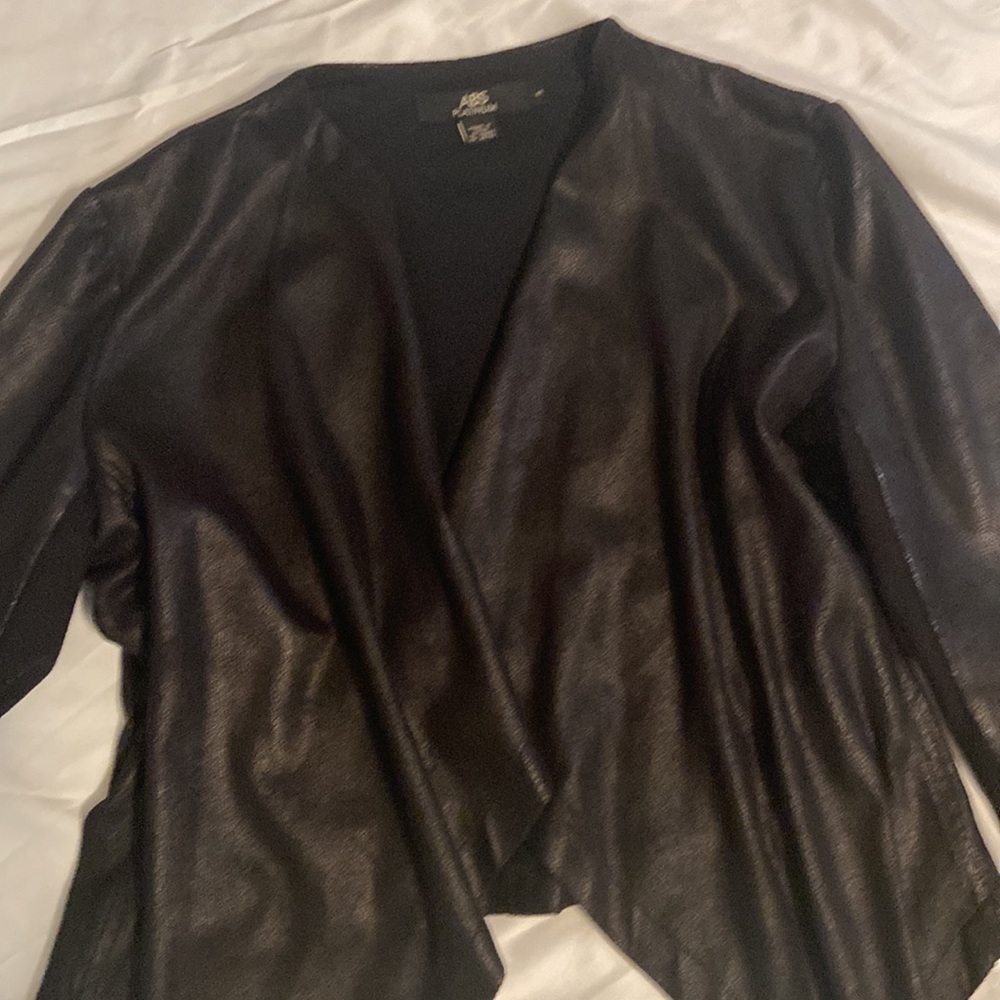 WOMEN’S ABS Platinum black jacket. Size S - Picture 3 of 8